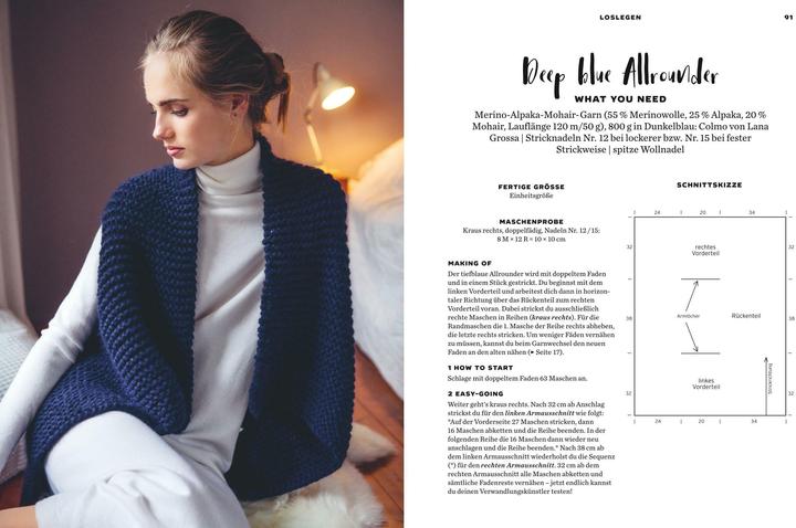 Produktbild Cozy knitting (Deutsch, Carolin Schwarberg, 2017)