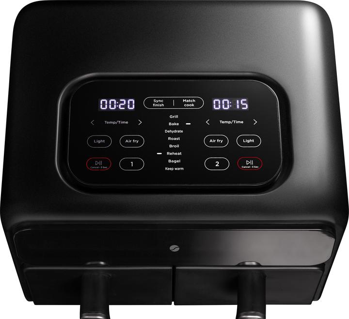 Actual product image Ströme Double Door Air Fryer