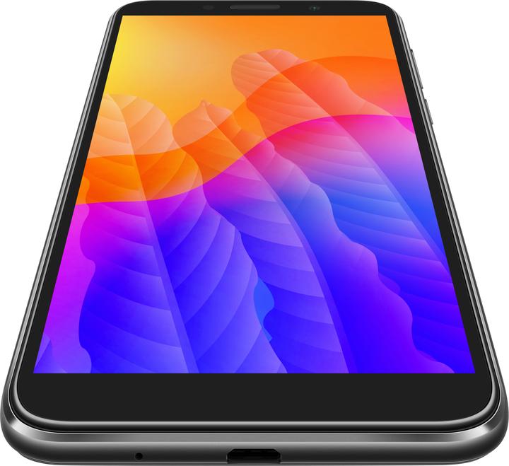Produktbild Huawei Y5p (32 GB, Midnight Black, 5.45", Dual SIM, 4G)