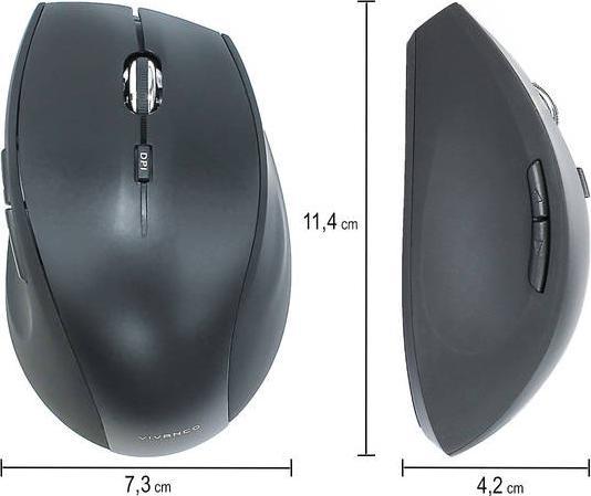 Actual product image Vivanco Funk- Silent Click (Wireless)