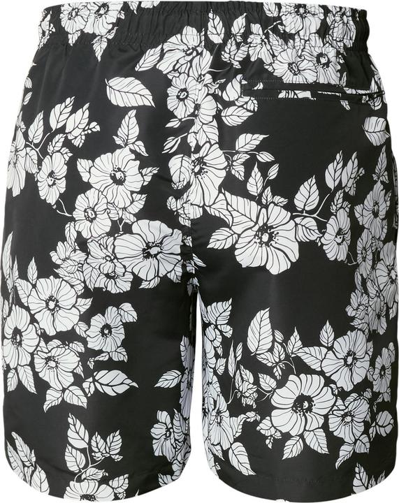 Image du produit Urban Classics Pattern Swim Shorts blackflowers M (M)