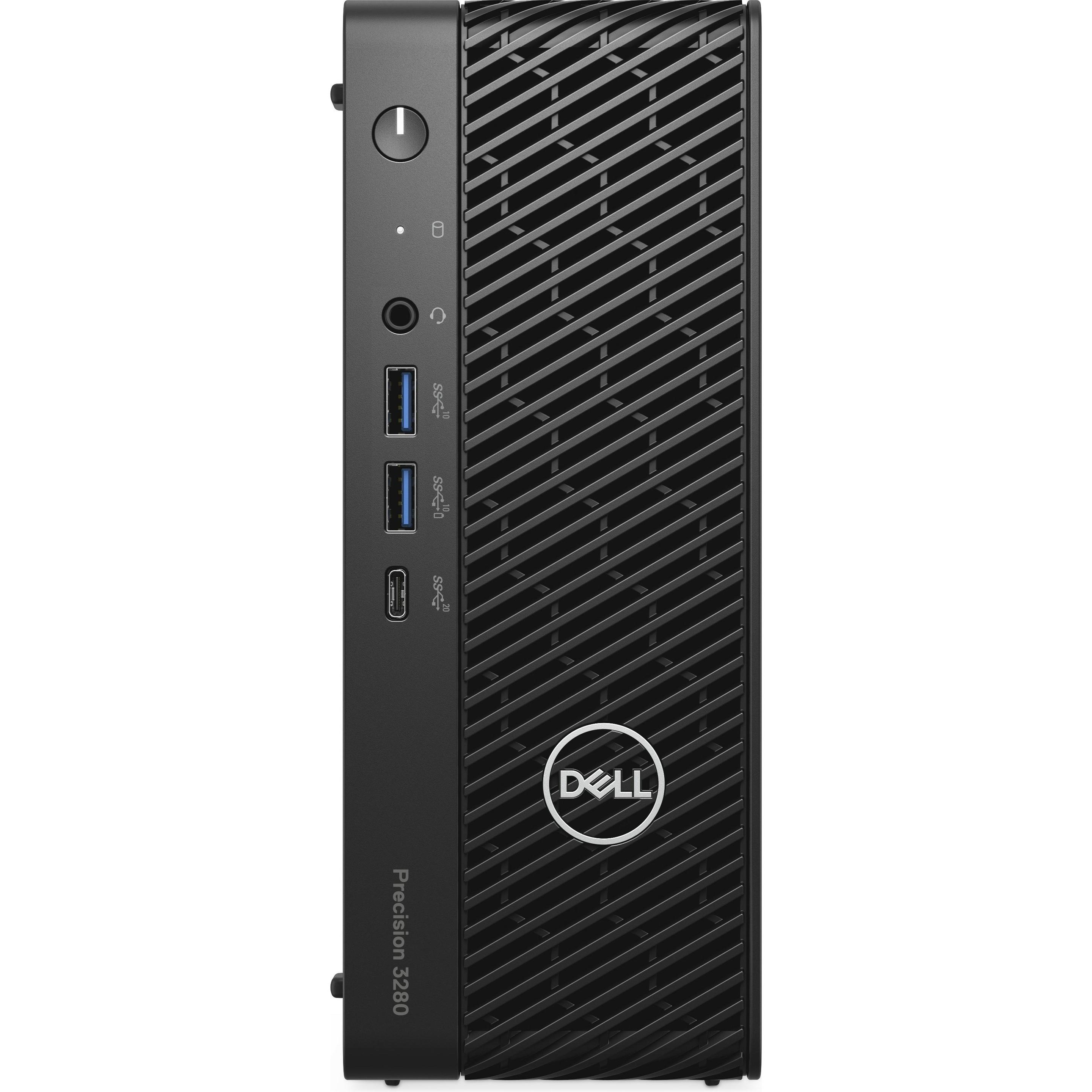 Dell Precision 3280 (Intel Core i7-14700, 16 GB, 512 GB), PC, Schwarz