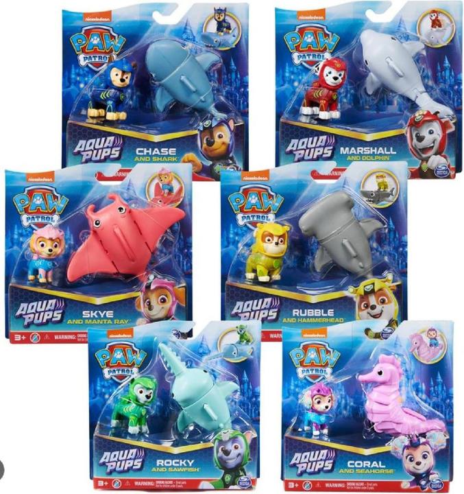 Produktbild Spin Master Aqua Pups Hero Pups