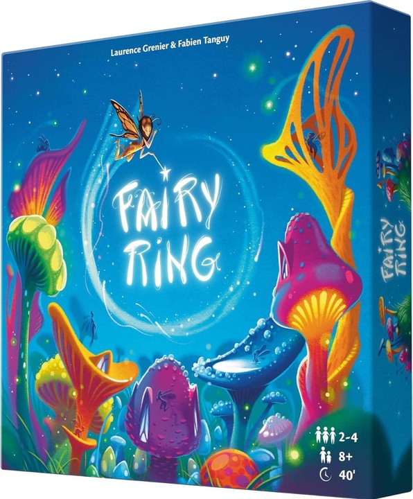 Actual product image Asmodée Fairy Ring - Italian Edition (Italian)