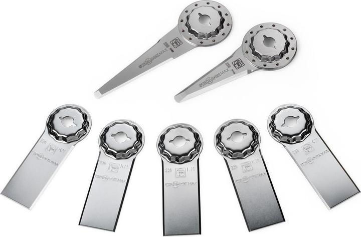 Image du produit Fein 7.pcs. Set de couteaux Profi Set Starlock Max Rénovation de jointures