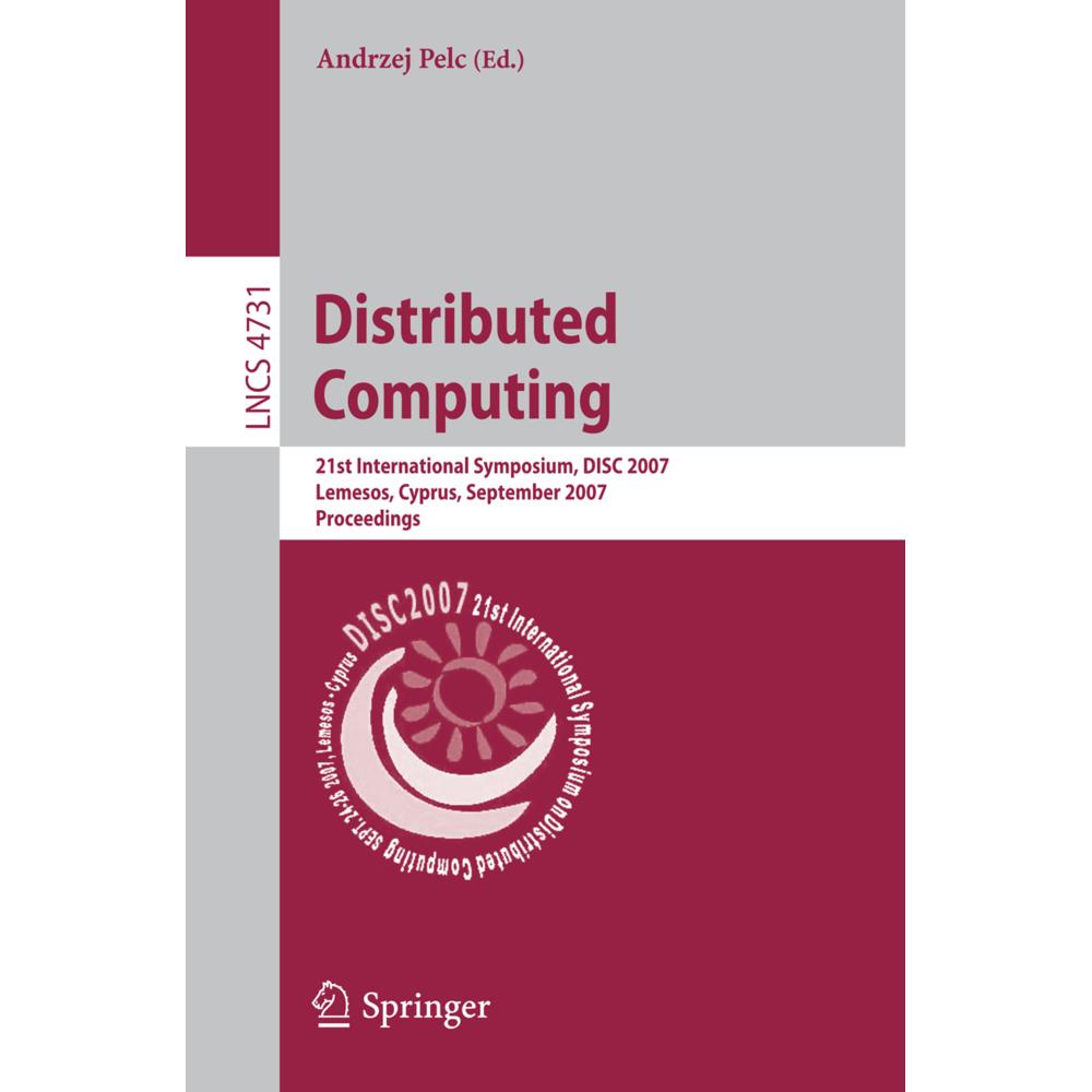 Distributed Computing, Fachbücher