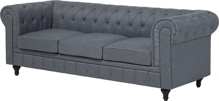 Produktbild Beliani Chesterfield (Ecksofa)