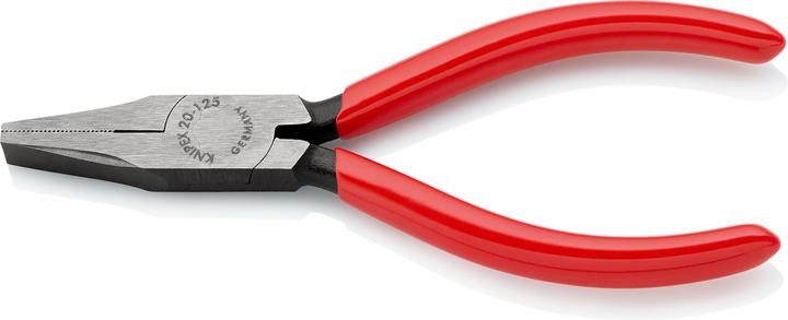 Actual product image Knipex Flat Nose Pliers 20 01 125 (125 mm)