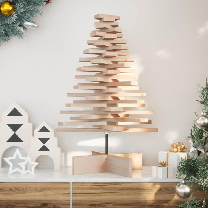 Produktbild vidaXL Holz Tannenbaum (80 cm)