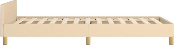 Produktbild vidaXL Bettgestell mit Kopfteil (90 x 190 cm)
