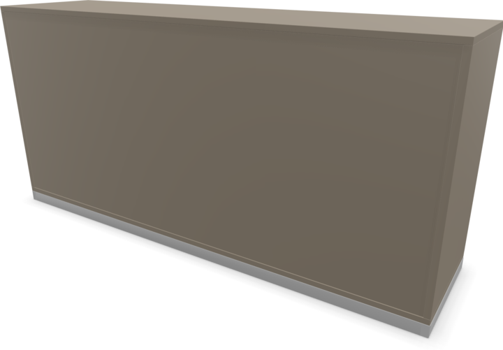 Image du produit Narbutas Choice Armoire à portes coulissantes (160 x 40 x 76 cm)