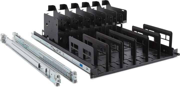 Actual product image HP Z2 G9 Mini Rail Rack Kit