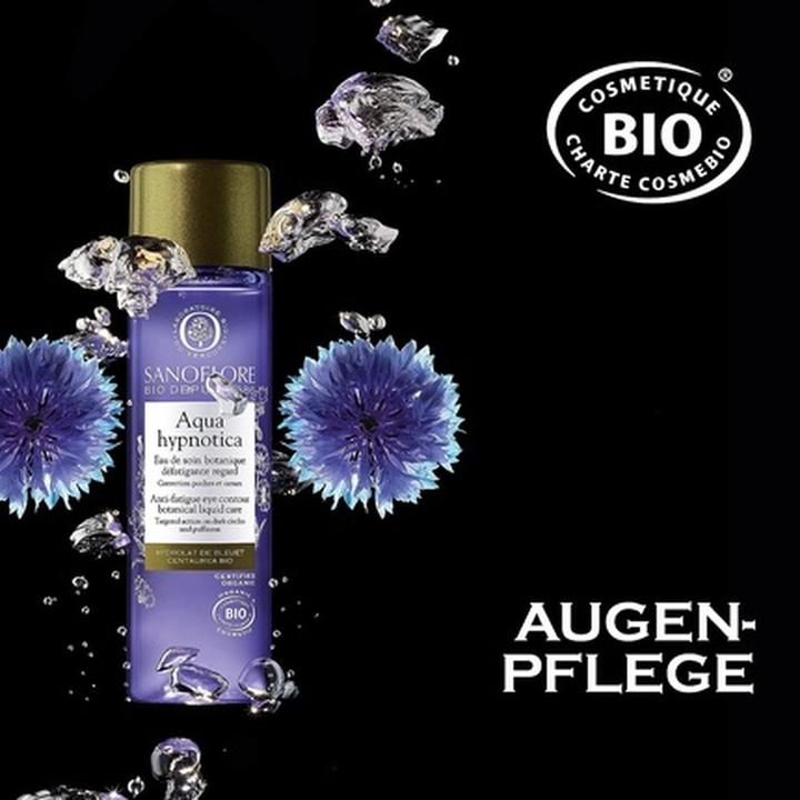 Image du produit Sanoflore Aqua Hypnotica (Fluide pour le soin des yeux, 75 ml, Jour + nuit)