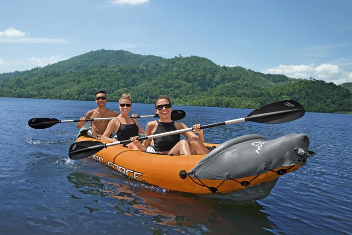 Produktbild Bestway HF Rapid X3 Kayak 381x100cm (3 Pers.)