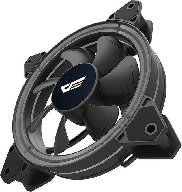 Produktbild Darkflash Tech CF11 Pro ARGB Computer Fan set 3in1 120x120 (black) (120 mm, 3x)