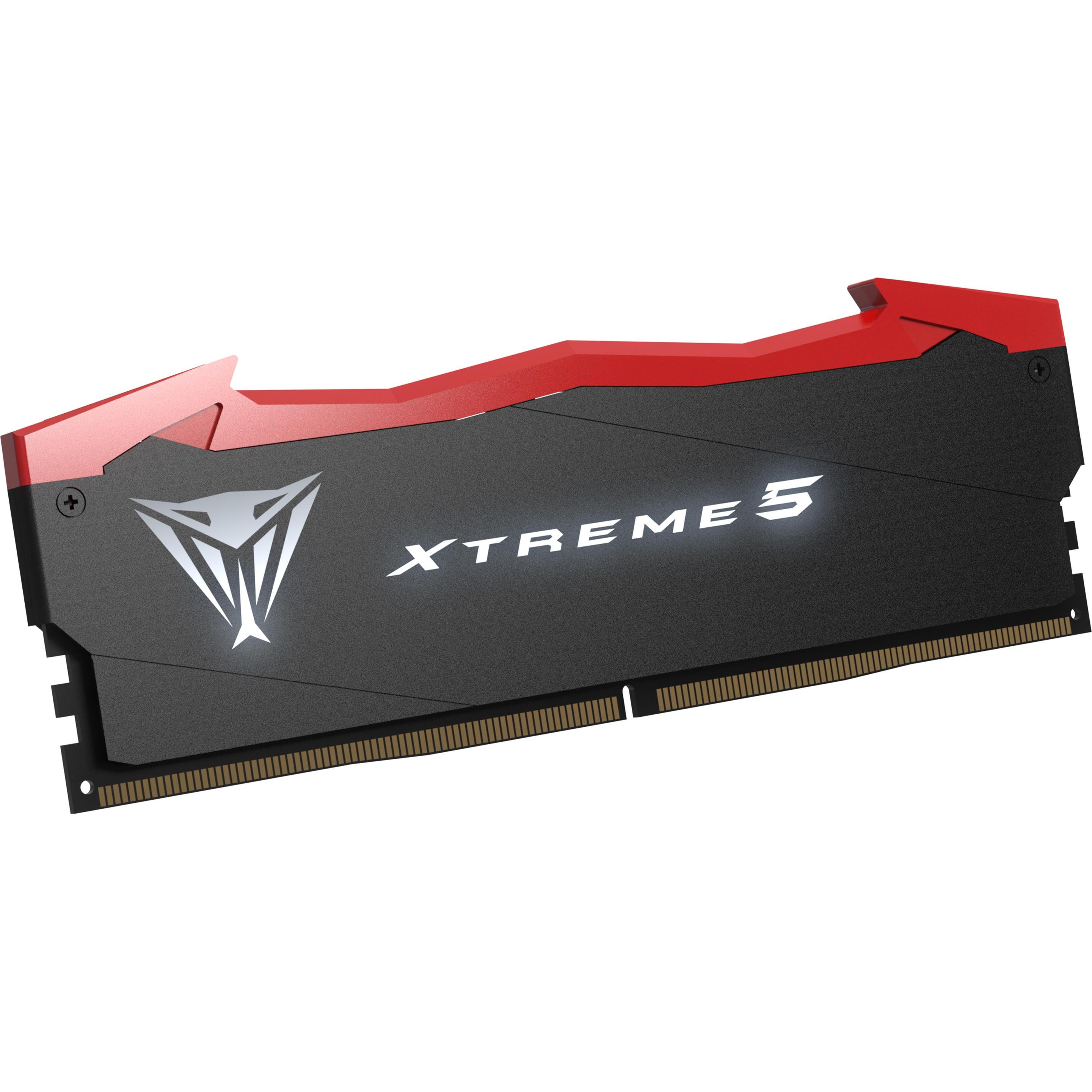 Patriot Viper Venom DDR5 (2 x 16GB, 8200 MHz, DDR5-RAM, DIMM), RAM, Schwarz