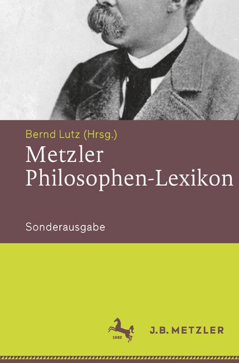 Produktbild Metzler Philosophen-Lexikon (Deutsch, 2015)