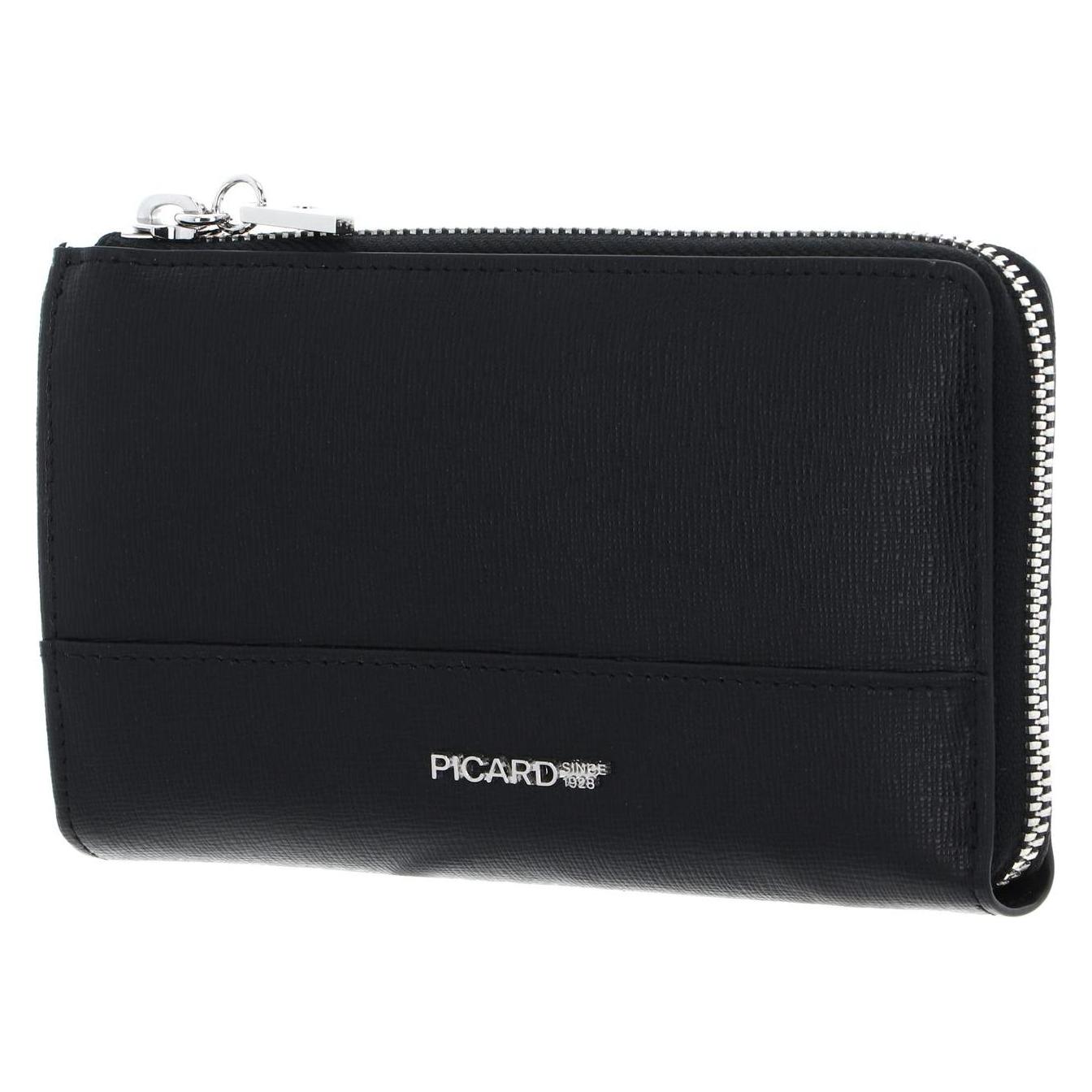 Picard, Damen, Portemonnaie, Superstar 1 Wallet, Schwarz
