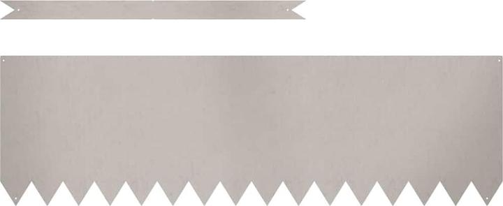 Produktbild vidaXL Gartenumrandung (100 cm)