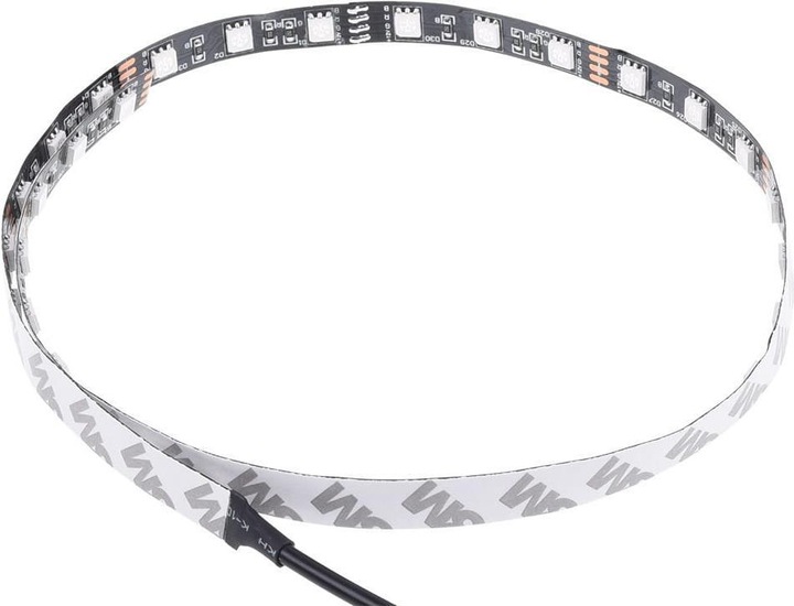 Image du produit Alphacool Aurora LED Flexi. RGB 0,6m contrôleur inclus (RGB)