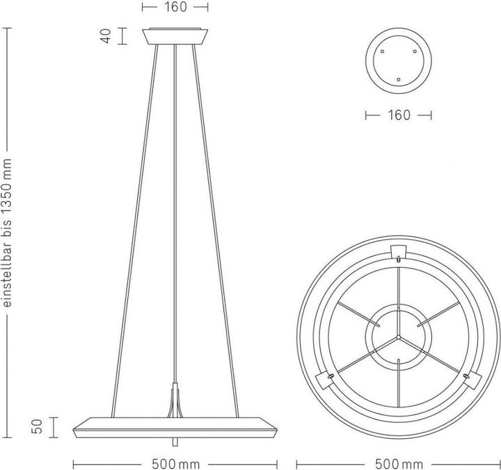 Produktbild Illuminartis Conversio dimmbar (2150 lm)