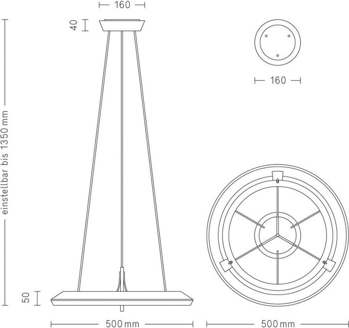 Produktbild Illuminartis Conversio dimmbar (2150 lm)