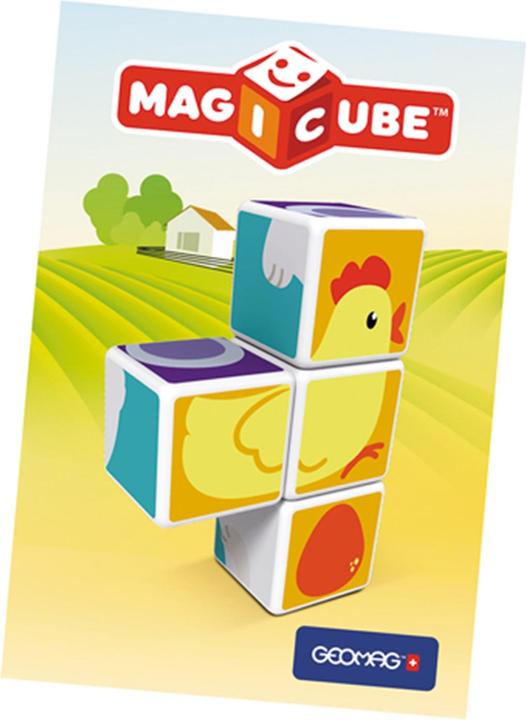 Actual product image Geomag Animal Friends