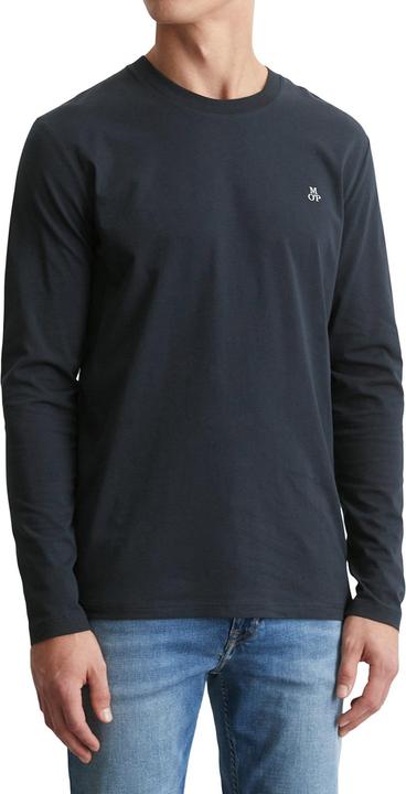 Produktbild Marc O'Polo Longsleeve Casual Figurbetont Small-Logo (XXL)