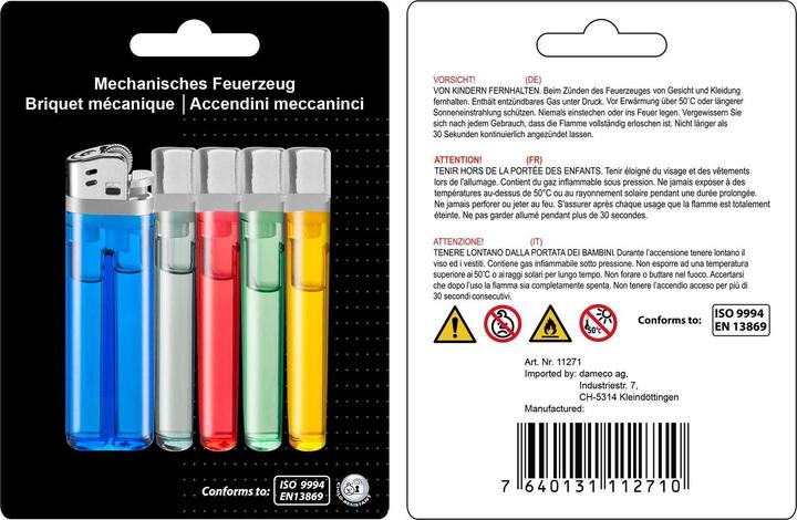 Actual product image GuGus Lighter