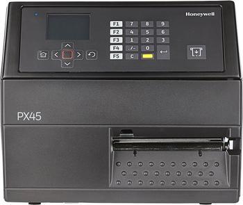 Actual product image Honeywell PX45A, Ethernet, Rewinder + (300 dpi)