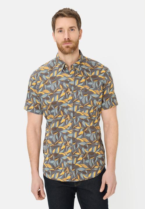 Immagine prodotto Camel Active Kurzarmhemd aus reiner Baumwolle (M)