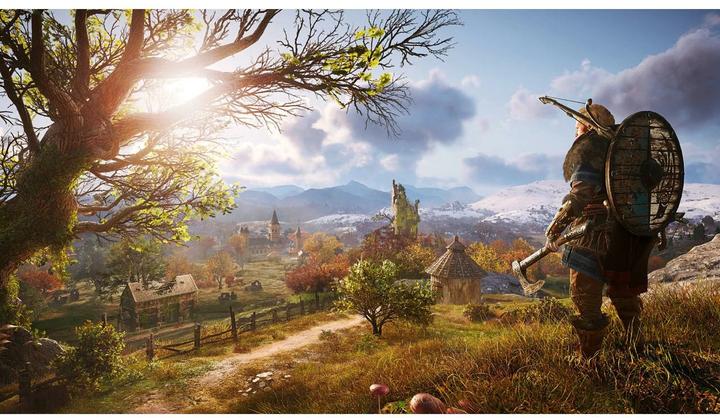 Actual product image Ubisoft Assassin's Creed Valhalla (PC, DE)