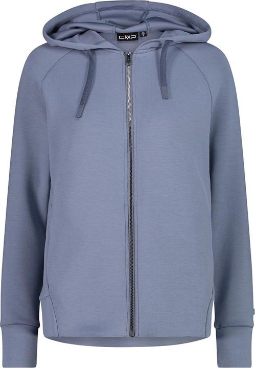Produktbild CMP Campagnolo Damen Kapuzen-Sweatshirt aus Jersey (XXS)