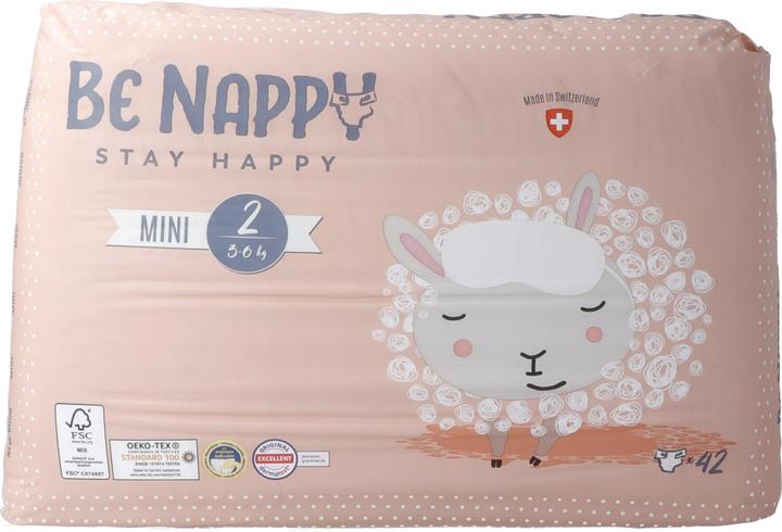 Produktbild Be Nappy Windel (Gr. 2, 42 Stk.)