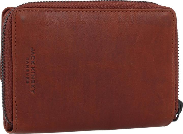 Produktbild Jack kinsky Risör Geldbörse RFID Schutz Leder 14 cm
