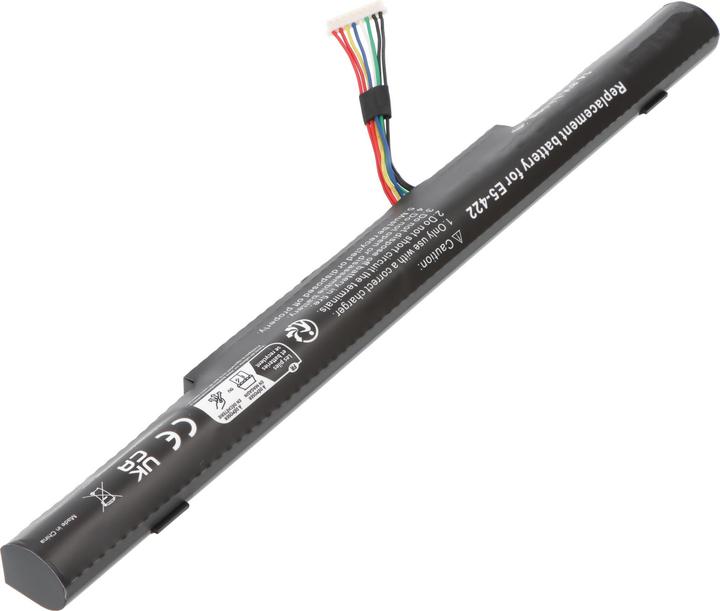 Immagine prodotto AccuCell Akku für Laptop Acer Aspire E5-573 / Typ AL15A32 - 14,8V - 1800 mAh (1800 mAh)