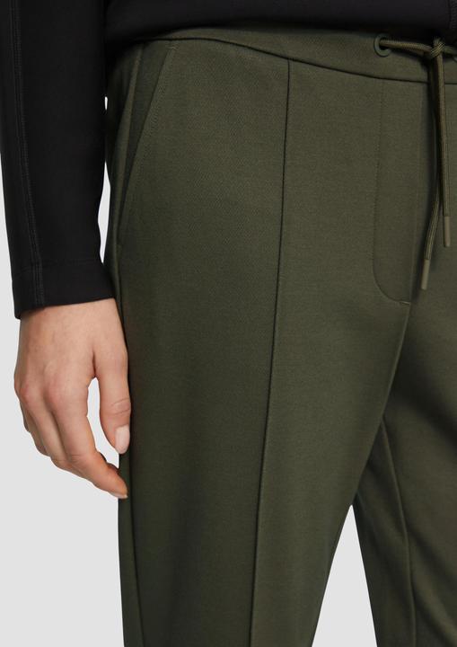 Immagine prodotto S.Oliver Hose Interlock-Jogpant in Twilloptik (44)