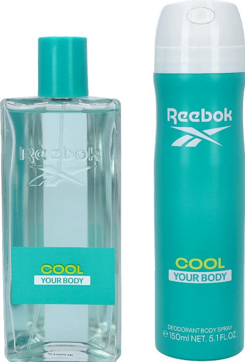 Actual product image Reebok Cool Your Body Women Giftset (Eau de toilette, 250 ml)