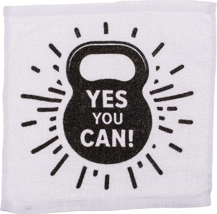 Actual product image Out of the blue Magic Towel Fitness Yes You Can! (30 x 30 cm)