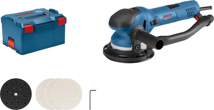 Bosch Professional GET 75-150 Professional (Eccentric grinder, 750 W)