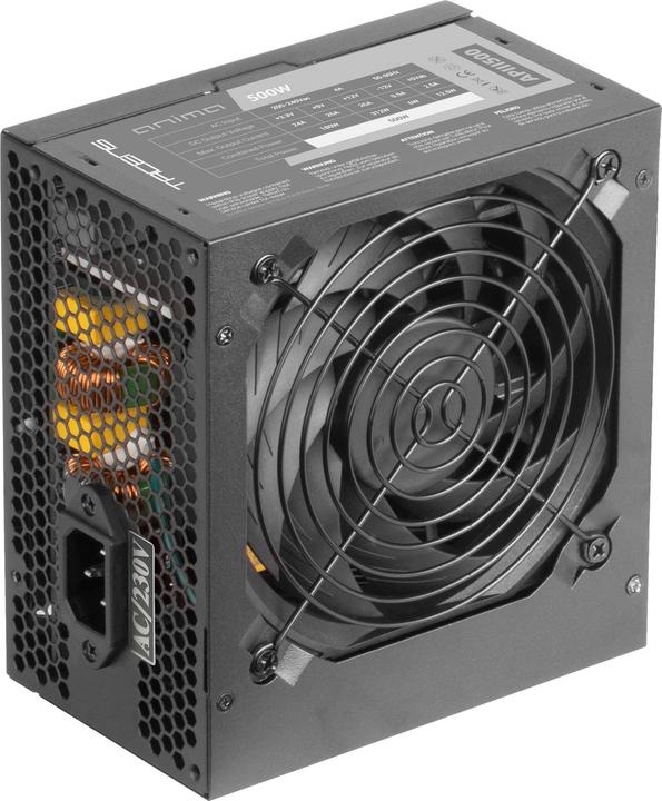 Image du produit Anima Alimentation ATX APIII - 500W (Noir) (500 W)