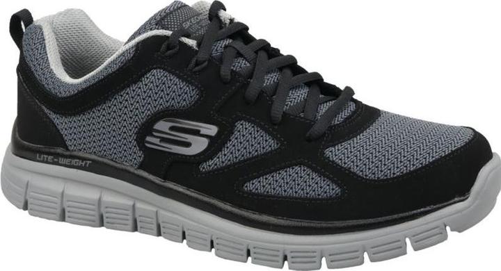 Skechers Burns Agoura 52635-BKGY (52635-BKGY M 44)