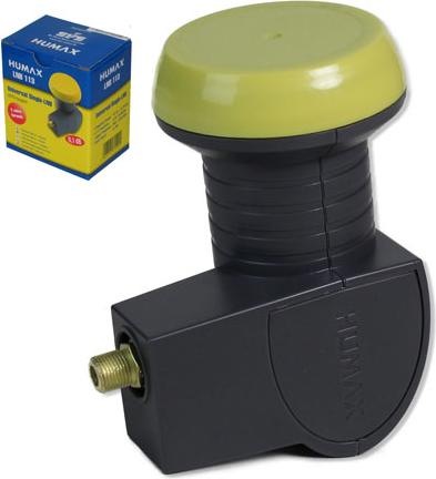 Actual product image Humax Universal LNB, weather protection, LTE filter (Single LNB)