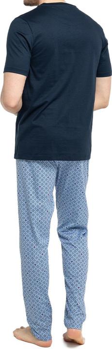 Produktbild Seidensticker Single Jersey Schlafanzug lang - kurzarm (56, XXL)