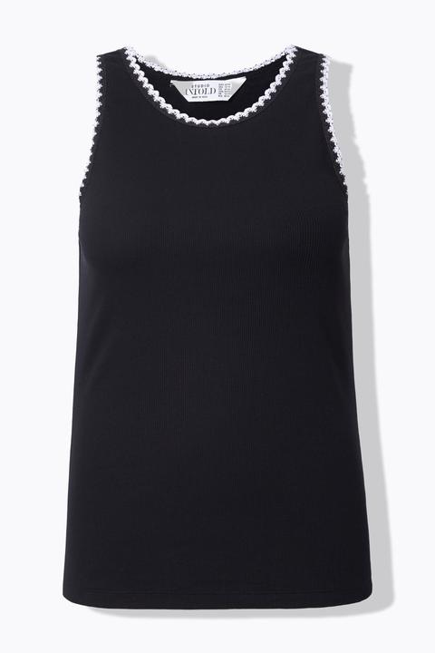 Produktbild Studio Untold Ripptop, Slim Shape, Häkel-Kanten (50, 52)