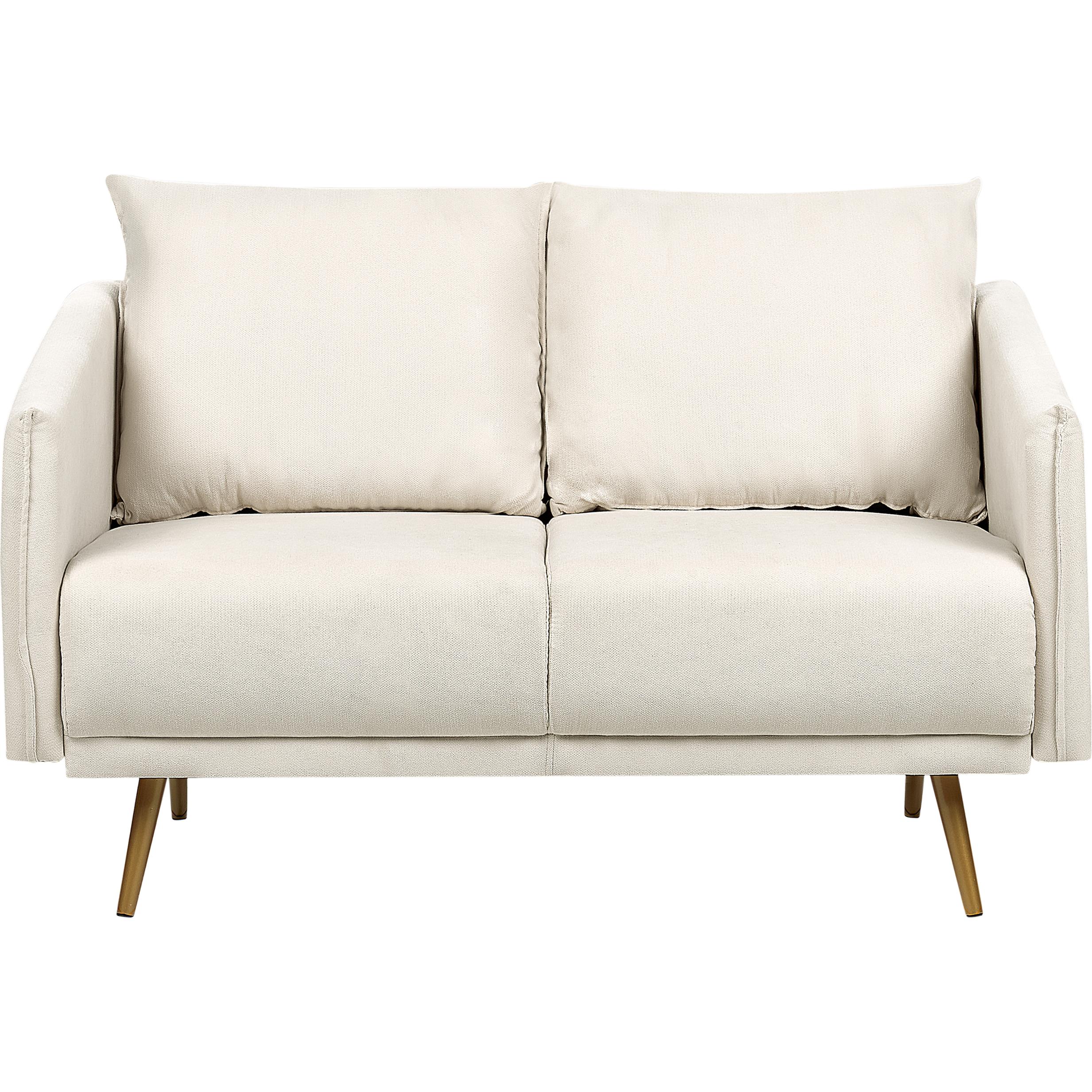 Beliani, Sofa, Maura (2-Sitzer)