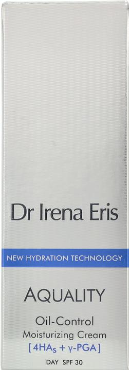Immagine prodotto Dr Irena Eris Aquality Oil-Control Moisturizing Cream SPF 30 50 ml (50 ml, Crema da giorno, SPF 30)