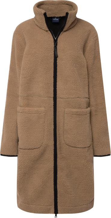 Immagine prodotto Laurasøn Cappotto in pile teddy con collo alto e zip a cursore doppio (L)