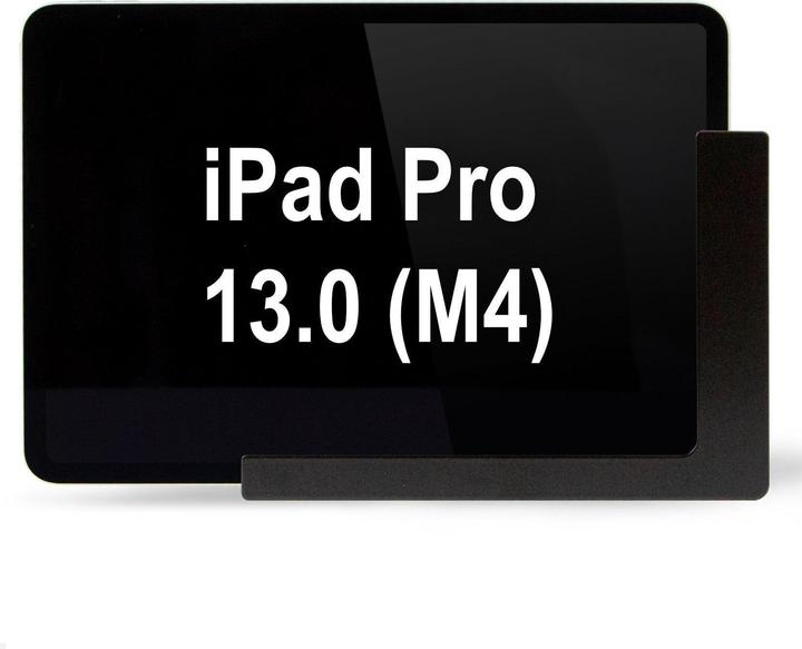 Actual product image TabLines TWP039B Wall mount for Apple iPad Pro 13.0 (M4), black