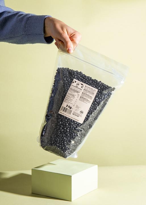 Produktbild KoRo Bio Schwarze Bohnen (2000 g)
